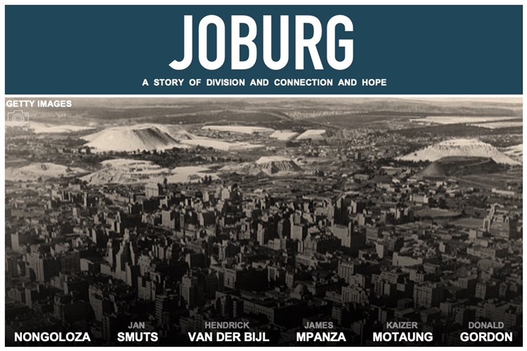 JOBURG | Michael Charton